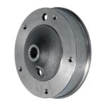 Rear brake drum code:1285-120 OEM:111 501 615 model: Beetle 1951-09/57 Karmann Ghia -09/57